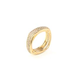 Anillo Mujer Guess JUBR04675JWYG54 14 Dorado Precio: 93.49999967. SKU: B1F76KHXZ8