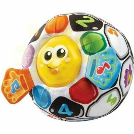VTech Baby Zozo, My Funny Balloon - Pelota Interactiva de Aprendizaje y Descubrimiento para Bebés (6-36 meses) con Sonidos, Frases y Luces