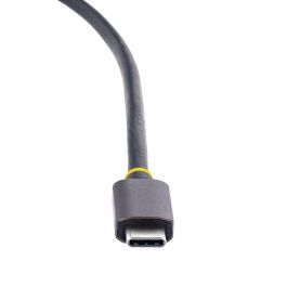 Hub USB Startech 120B-USBC-MULTIPORT Gris 15 W