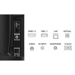 TCL 32FHD7900 - Televisor LED 32 (81 cm) - Full HD 1920x1080 - HDR10 - Android TV conectado - 2xHDMI 1.4 - WiFi TCL 32FHD7900 - Televisor LED 32 (81 cm) - Full HD 1920x1080 - HDR10 - Android TV conectado - 2xHDMI 1.4 - WiFi