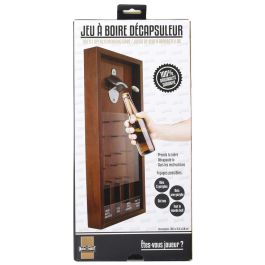 Mister Gadget Juego Beber Abrebotellas Bistrot 39,5x18,5x4 cm