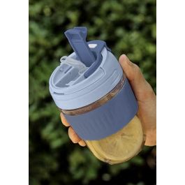 Travel Mug de Vidrio y Silicona 380 ml - Bewinner por Inde (24 Unidades) Travel Mug de Vidrio y Silicona 380 ml - Bewinner por Inde (24 Unidades)
