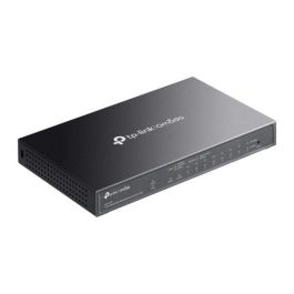 TP-Link Omada ES210GMP switch Gestionado Gigabit Ethernet (10/100/1000) Energía sobre Ethernet (PoE) Negro TP-Link Omada ES210GMP switch Gestionado Gigabit Ethernet (10/100/1000) Energía sobre Ethernet (PoE) Negro