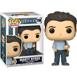 Funko Figura POP Marty Byrde de Ozark, Vinilo, 9cm Precio: 9.68999944. SKU: B14DANYMAS