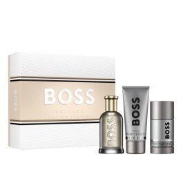 Set Hugo Boss: Boss Bottled, Eau De Parfum, For Men, 100 ml + Boss Bottled, Deodorant Spray, For Men, 150 ml + Boss Bottled, Sandalwood, Cider and Vetiver, Deodorant Stick, For Men, 75 ml Precio: 107.79000045. SKU: B13T4NCEJG