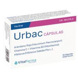 Urbac 30Cap. Precio: 18.5000002. SKU: B1AQB28DB3