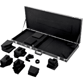 Gator Estuche Guitarra Eléctrica Flying V/Explorer GW Deluxe Negro