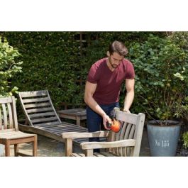 Black+Decker Lijadora rotórbital 230W BEW210-QS, 13.000 rpm, Ø125mm, Negro/Naranja
