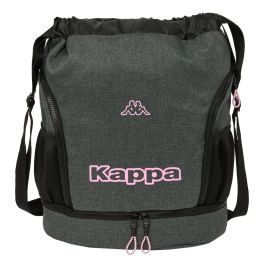Mochila Saco Infantil Kappa Silver pink Gris 35 x 40 x 1 cm Precio: 21.78999944. SKU: B15NBAR4H6