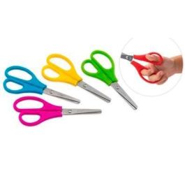 Faibo Tijeras Escolares Ambidiestros 13,5 cm Asimétricas C-Surtidos Precio: 0.58999963. SKU: B15TP5YMFQ