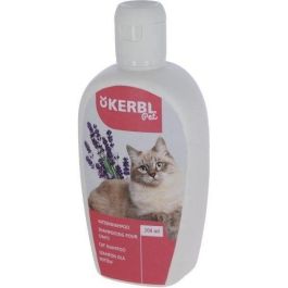 Champú para gatos - KERBL - 200 ml - Lavanda - Mango - Resplandor y suavidad Precio: 19.79000012. SKU: B1FS8RR47V