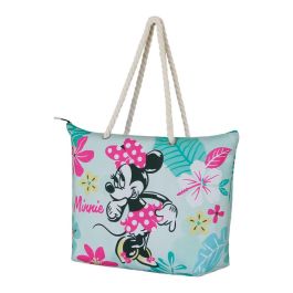 Bolsa de Playa Soleil Tropic Disney Minnie Mouse Verde Bolsa de Playa Soleil Tropic Disney Minnie Mouse Verde