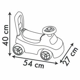 Smoby SMO3032160113310 - Portabebés de Juguete Stitch para Muñecos, a partir de 10 meses