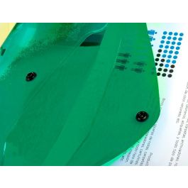 Carpeta Liderpapel Dossier Broche 34353 Polipropileno Din A5 Verde Transparente 12 unidades