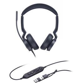 Yealink UH46 Headset Dual Teams USB-C/A