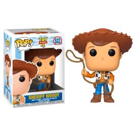 Funko Pop! Disney Sheriff Woody - Toy Story 4 - Figura 37383 Precio: 17.5000001. SKU: B18X6FWHBA