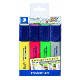 Marcador Fluor Staedtler 364 Textsurfer Classic Estuche De 4 (Amarillo, Rojo, Verde, Gris) Precio: 5.89999993. SKU: B17L3VR3GF