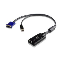 Aten USB - VGA to Cat5e/6 KVM Adapter Cable (CPU Module), with Virtual Media Support Precio: 189.7900004. SKU: B12YJVECTY