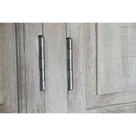 Vitrina Home ESPRIT Blanco Madera de mango 135 x 50 x 210 cm