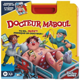 Hasbro Gaming Dr. Maboul Juego de Mesa Electrónico Estuche Transporte Todo en Uno 2 Formas Jugar 1+ Jugadores 10 Minutos Precio: 44.5000006. SKU: B1BNJ4MCQW