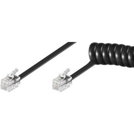 MicroConnect Cable Telefónico RJ10-RJ10 7m Negro MPK10700 Precio: 4.49999968. SKU: B1AVV4T2H2