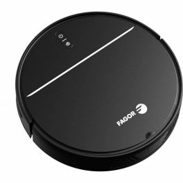 Fagor FGR200 - Robot aspirador conectado 3 en 1, 80 min de autonomía, depósito de polvo 600 ml, Negro Precio: 137.89000038. SKU: B139XJ3MMN