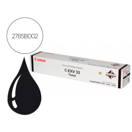 Canon IR-2520/2520I/2525/2525I/2530/2530I Toner Negro CEXV33 Precio: 50.58999957. SKU: B16V4DCQXE