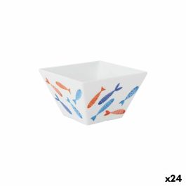 Bol para Aperitivos La Mediterránea Peces 10 x 10 x 6 cm (24 Unidades) Precio: 32.58999964. SKU: B1G7J8B725