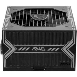 MSI MAG A650BN unidad de fuente de alimentación 650 W 20+4 pin ATX ATX Negro MSI MAG A650BN unidad de fuente de alimentación 650 W 20+4 pin ATX ATX Negro