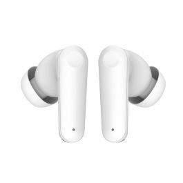 muvit for change auriculares estéreo true wireless ANC+ENC blancos