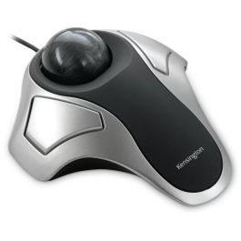 Kensington Ratón Trackball Orbit Cable Usb Ambidiestro Gris-Negro - Tecnología Óptica, Compacto