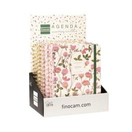 Agenda Anual (2026) Finocam Moniquilla Wire-O Tapa Extra Con Goma E10 155X212 Surtido Expositor De 8 Precio: 113.78999962. SKU: B134Q2KDWV