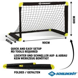 Schildkröt SCH4000885709872 Portería de fútbol Plegable