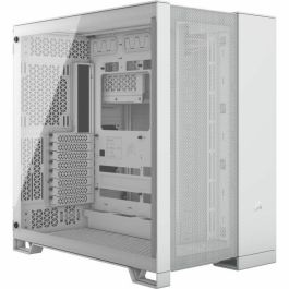 Corsair 6500D Airflow Caja PC Gaming Semitorre ATX Cristal Templado White con Flujo de Aire Optimizado para PC de Alto Rendimiento Precio: 206.99000036. SKU: B1AQZBRW8R