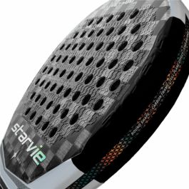 Pala de Pádel Starvie Astrum Negro Carbono Goma Eva