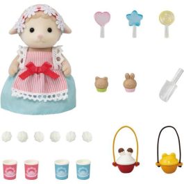 Maman Mouton y su puesto de palomitas de maíz - Familias Sylvanian - 5653 - de 3 años Maman Mouton y su puesto de palomitas de maíz - Familias Sylvanian - 5653 - de 3 años