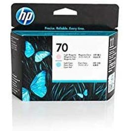 HP 70 C9405A Cabezal de Impresión Original DesignJet Colores Magenta Claro y Cian Claro para Z2100, Z3100, Z3200, Z5200 Precio: 110.49999994. SKU: S5614154