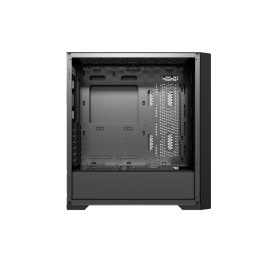 Phoenix technologies Caja Ordenador Artisan Noble, Frontal Madera, Cristal Templado, Gaming, ATX