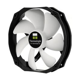 Thermalright Macho Rev.B Enfriador CPU FMx.AM3/4.115x.20xx TDP 280W Plata 1 Ventilador 6 Tubos Disipadores
