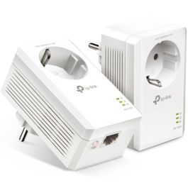 TP-Link TL-PA7017P KIT Adaptador de Red PowerLine 1000 Mbit/s Ethernet Blanco 2 Piezas Precio: 61.49999966. SKU: B1ATF46GPT