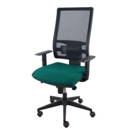 Silla Piqueras Y Crespo Horna Brazos Regulables Mecanismo Sincro Altura Y Apoyo Lumbar Regulable Rueda Parquet Respaldo Malla Negra Transpirable Y Asiento Tapizado Bali Verde Botella Precio: 309.78999953. SKU: B137RLB24D