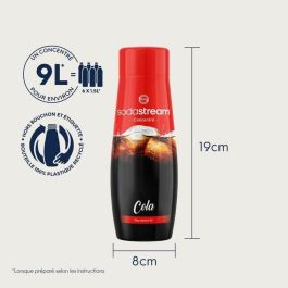 Set de 6 Concentrados COLA SODASTREAM - 440ml Set de 6 Concentrados COLA SODASTREAM - 440ml