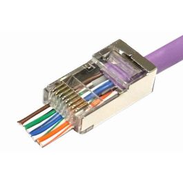 MicroConnect Conector Modular FTP CAT6 RJ45 de Fácil Conexión, Bolsa de 50 Piezas Precio: 8.49999953. SKU: B15XNTGX92