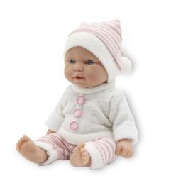 Tachan Muñeca Bebé 26cm T01065 Conjunto Pantalón Gris y Rayas Rosas Juguete Educativo +18 Meses Precio: 106.50000009. SKU: B16Q53WC5P