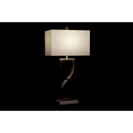 Lampara Sobremesa Glam DKD Home Decor Dorado Blanco 23 x 79 x 40 cm Lampara Sobremesa Glam DKD Home Decor Dorado Blanco 23 x 79 x 40 cm