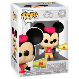 Figura POP Disney 100th Anniversary Mickey Mouse Club Precio: 16.50000044. SKU: B17S7Z6R7V