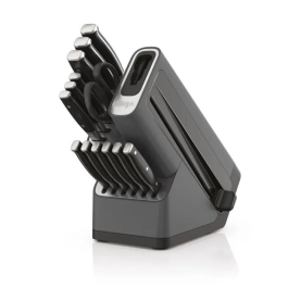 Ninja Juego de Cuchillos NINJA StaySharp de 14 Piezas - Acero Inoxidable - K62014EUUK