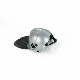 MSA Casco de Bombero F1 Plata con Pantalla Facial Retráctil para Lucha contra Incendios - Réplica Casco Bombero Francés con Protección Cuello Precio: 32.49999984. SKU: B1F7ZFF545