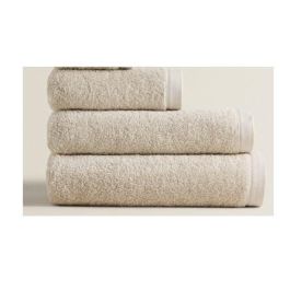 DKD Home Decor 600gsm Toalla Beige 50 x 1 x 30 cm Algodón y Poliéster (6 Unidades) Precio: 6.7899997. SKU: B1278YRPG3