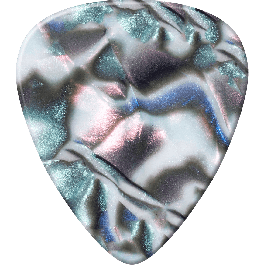 Dunlop Púas Guitarra Heavy Abalón Celluloid Pack 12 Unidades
